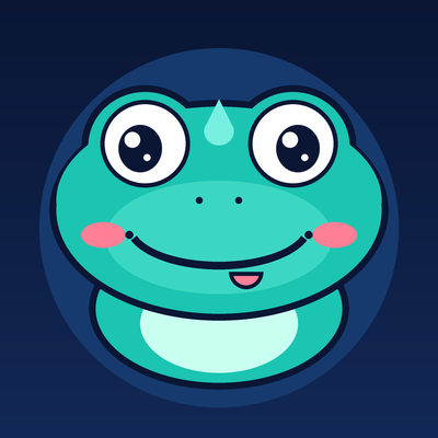 Aptoad mascot